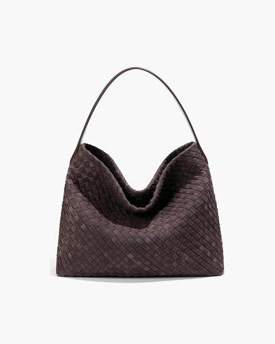 Marceline Faux Suede Tote Bag