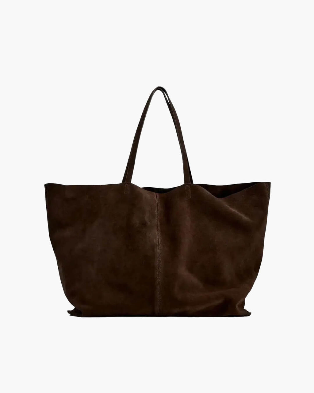 Cynthia Large Faux Suede Tote Bag
