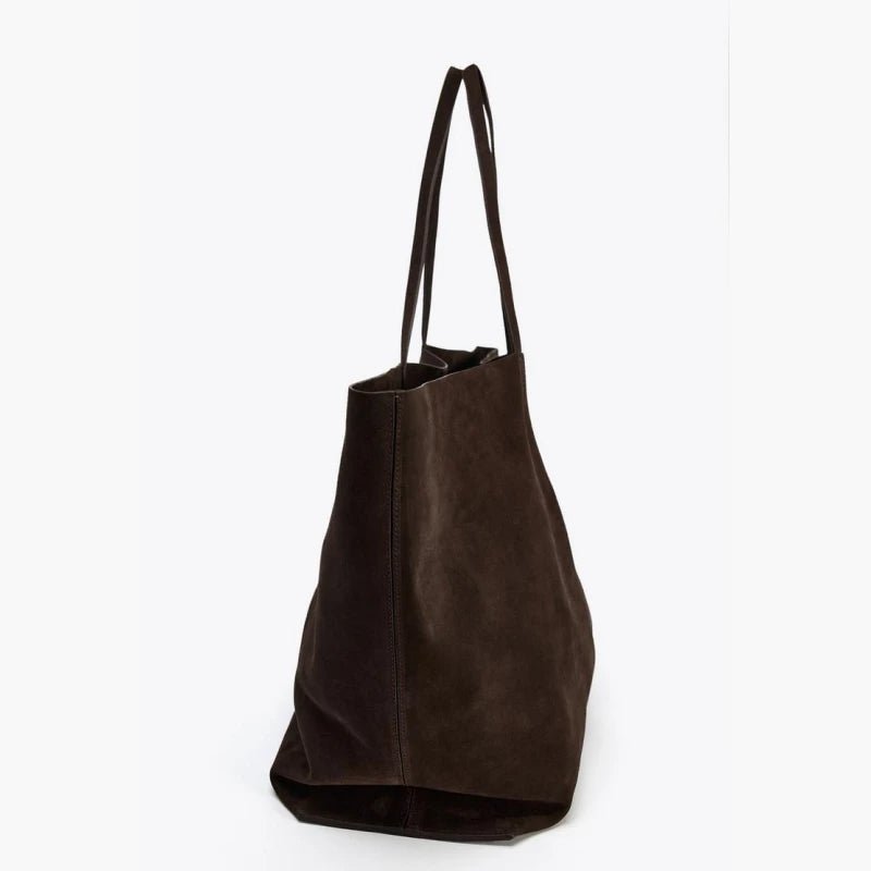 Cynthia Large Faux Suede Tote Bag
