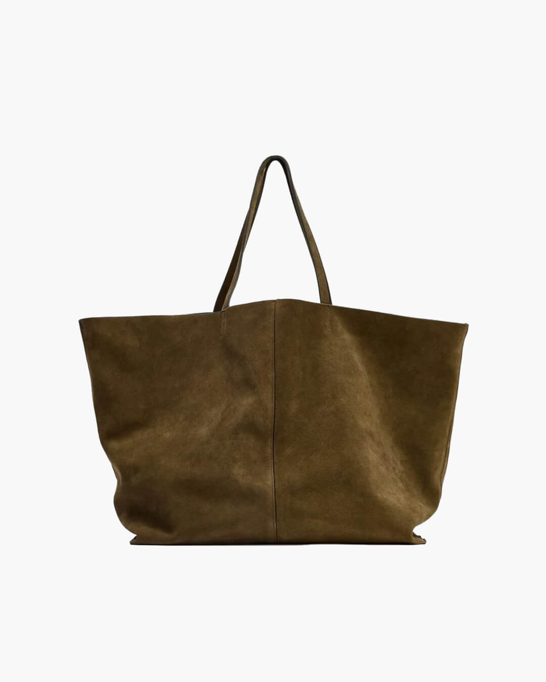 Cynthia Large Faux Suede Tote Bag