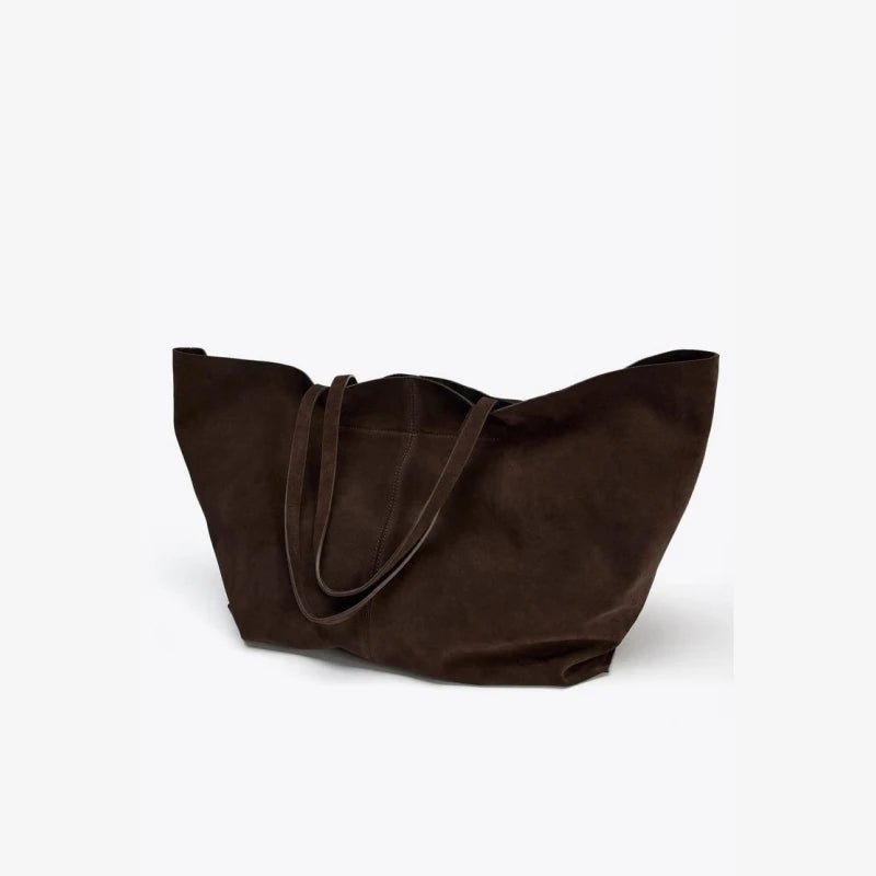 Cynthia Large Faux Suede Tote Bag