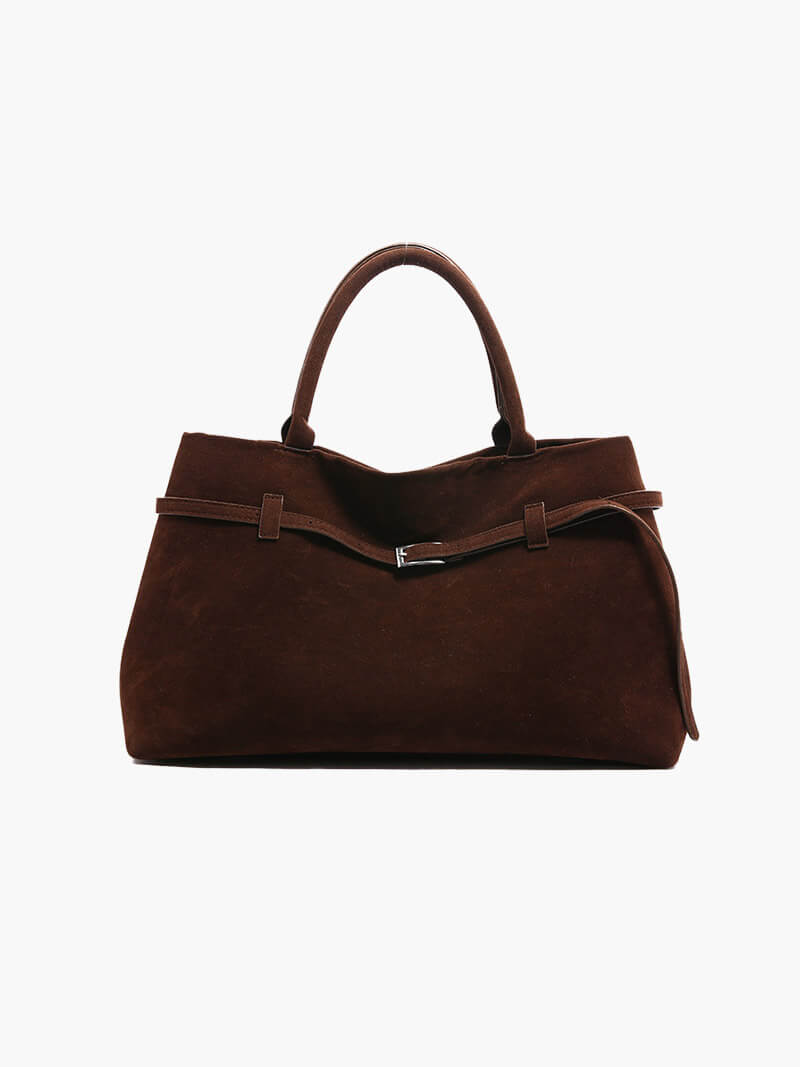 Dalila Faux Suede Bag