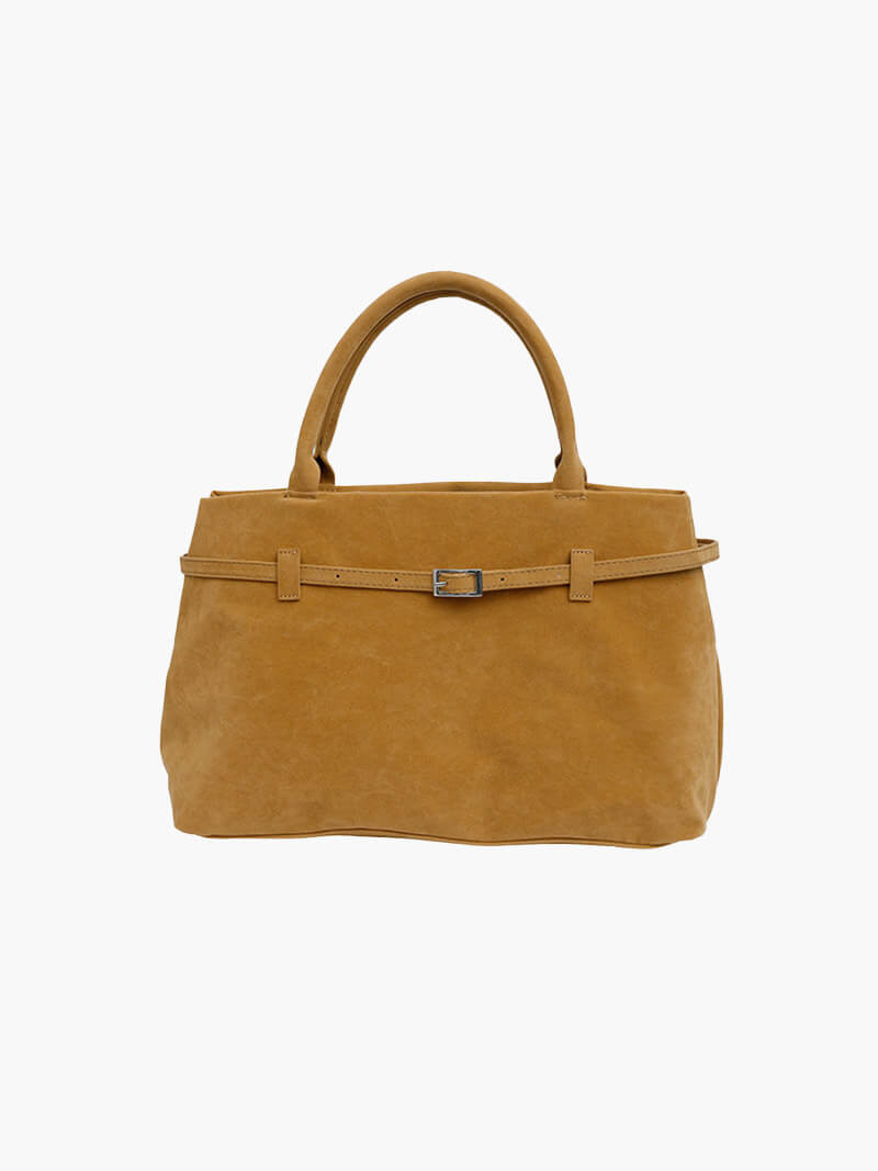 Dalila Faux Suede Bag