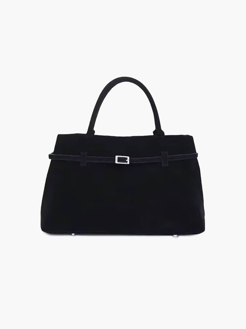 Dalila Faux Suede Bag