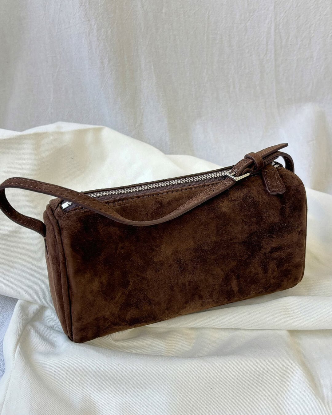 Danika Faux Suede Mini Shoulder Bag