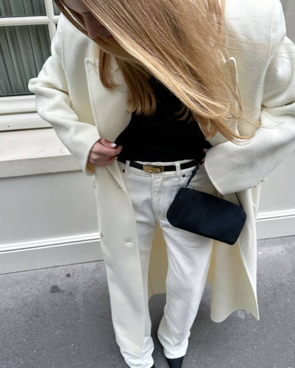 Danika Faux Suede Mini Shoulder Bag