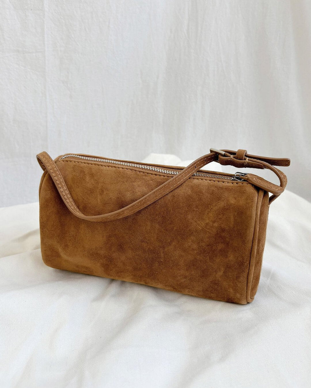 Danika Faux Suede Mini Shoulder Bag