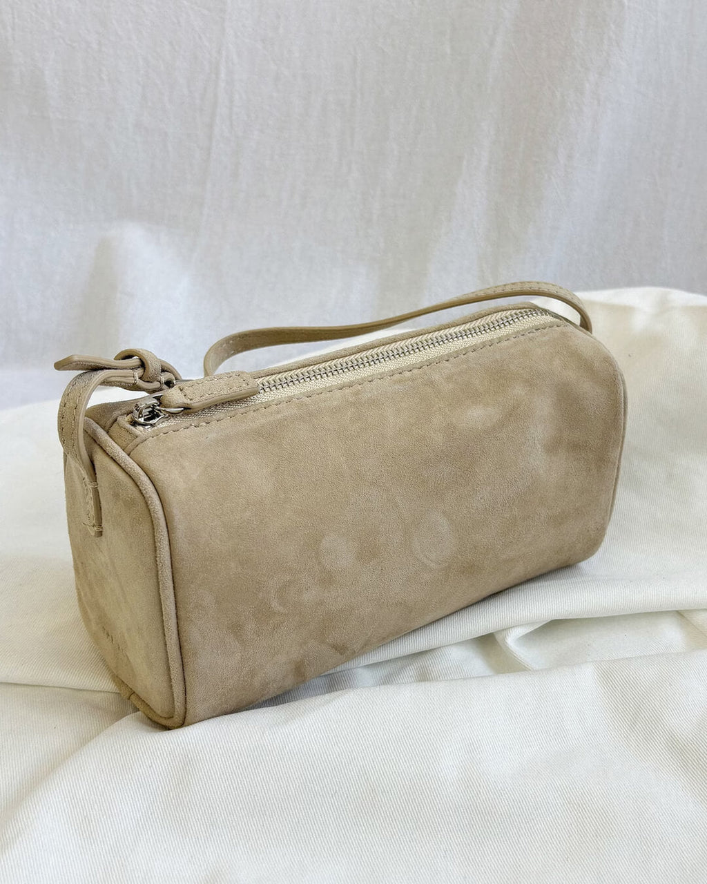 Danika Faux Suede Mini Shoulder Bag