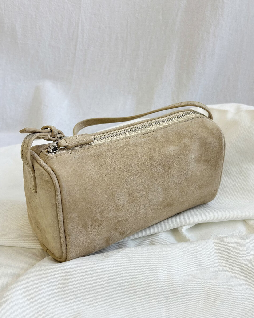 Danika Faux Suede Mini Shoulder Bag