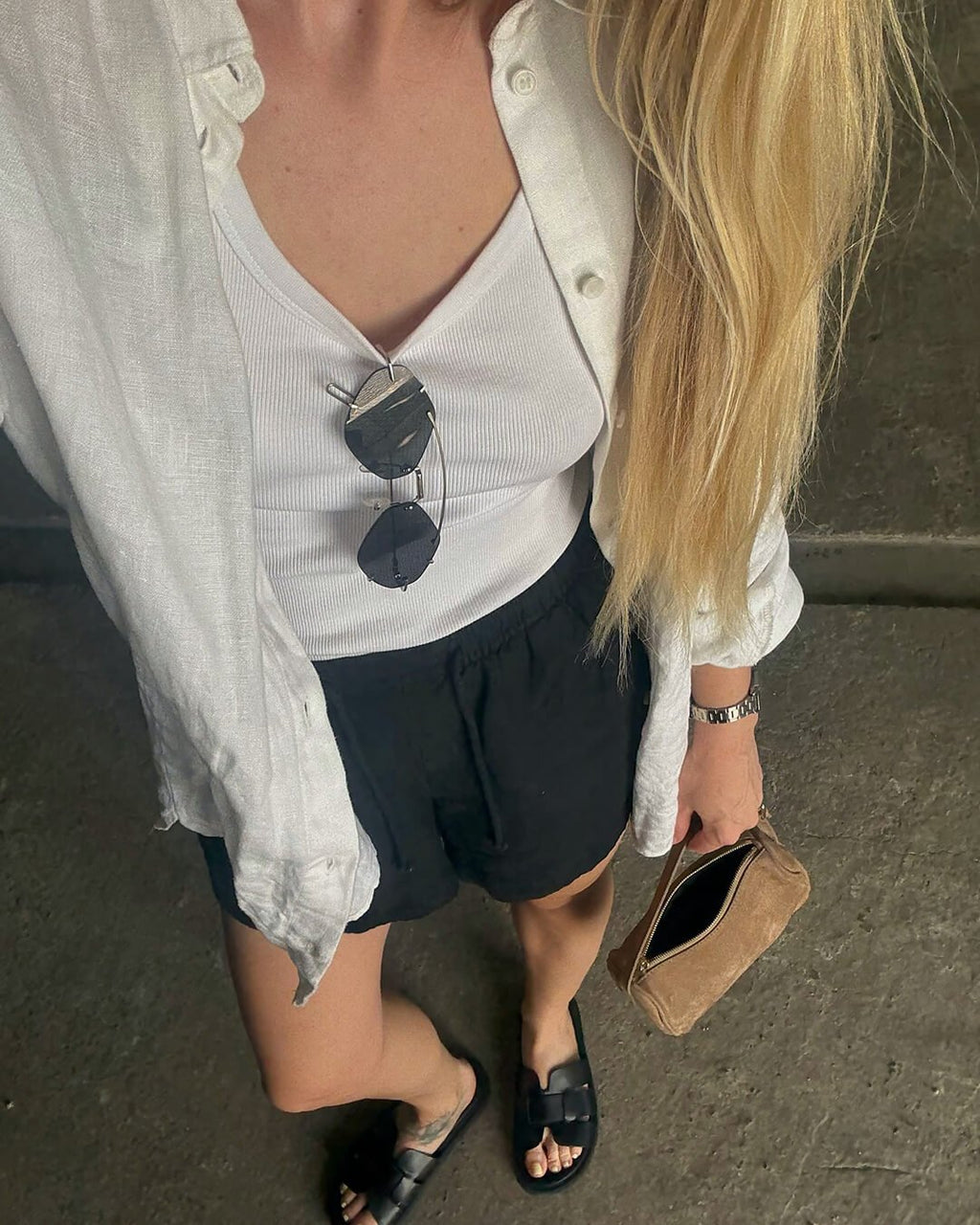Danika Faux Suede Mini Shoulder Bag