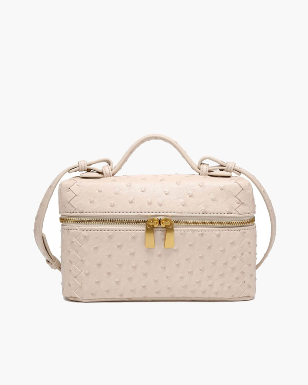 Delphine Vegan Leather Box Bag
