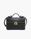 Delphine Vegan Leather Box Bag