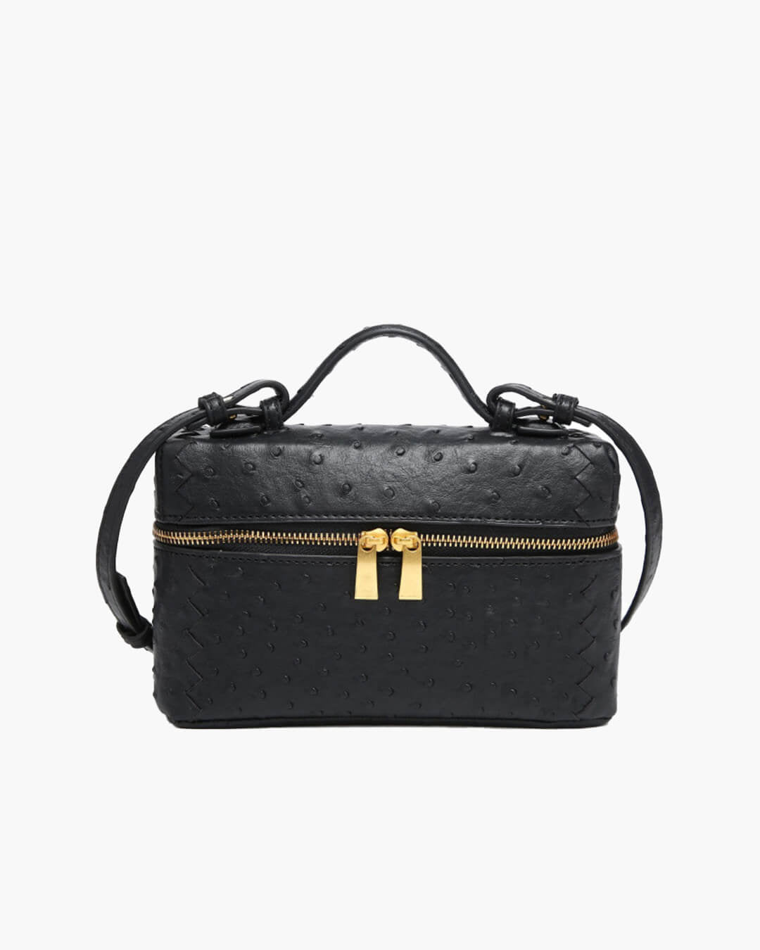 Delphine Vegan Leather Box Bag