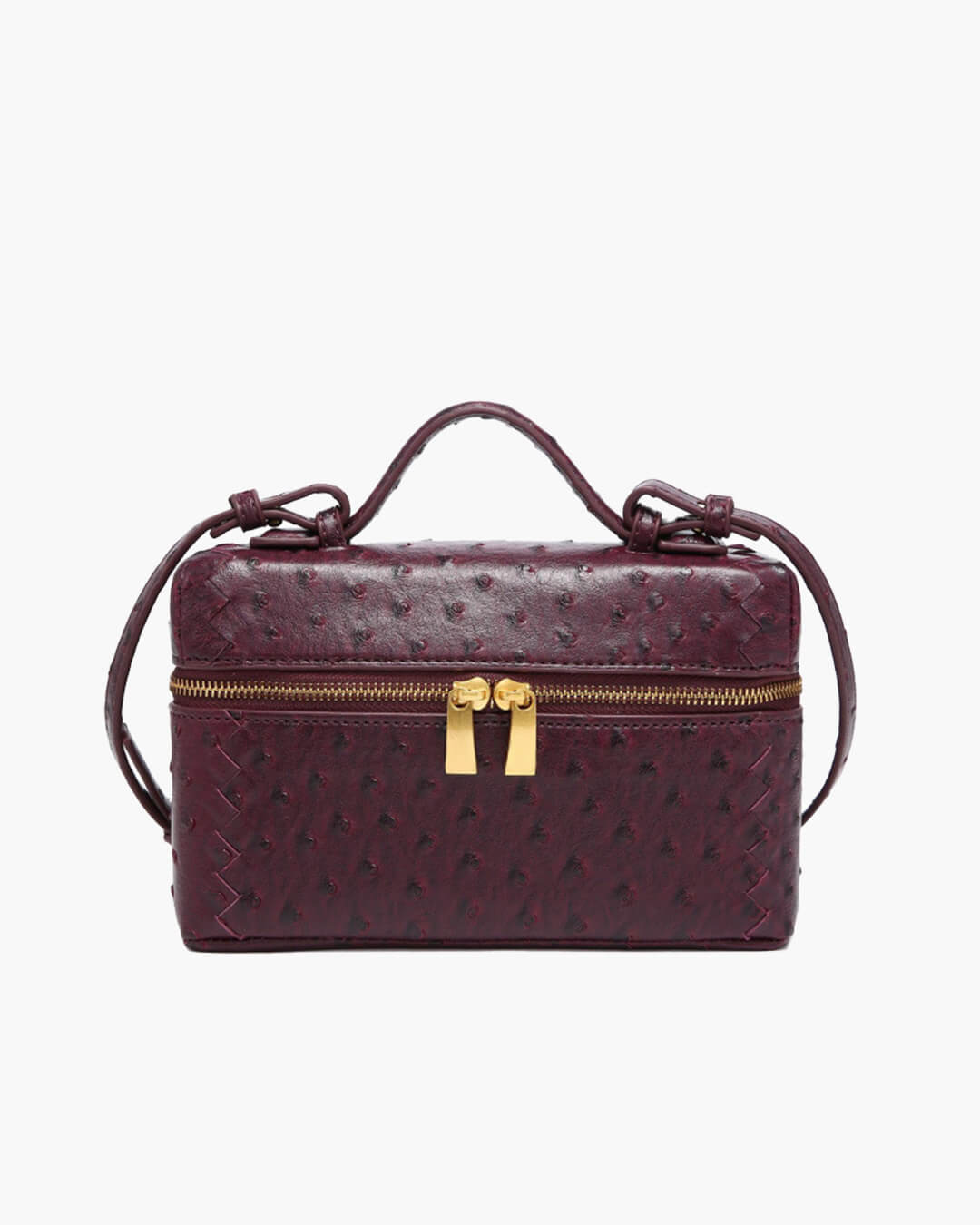 Delphine Vegan Leather Box Bag
