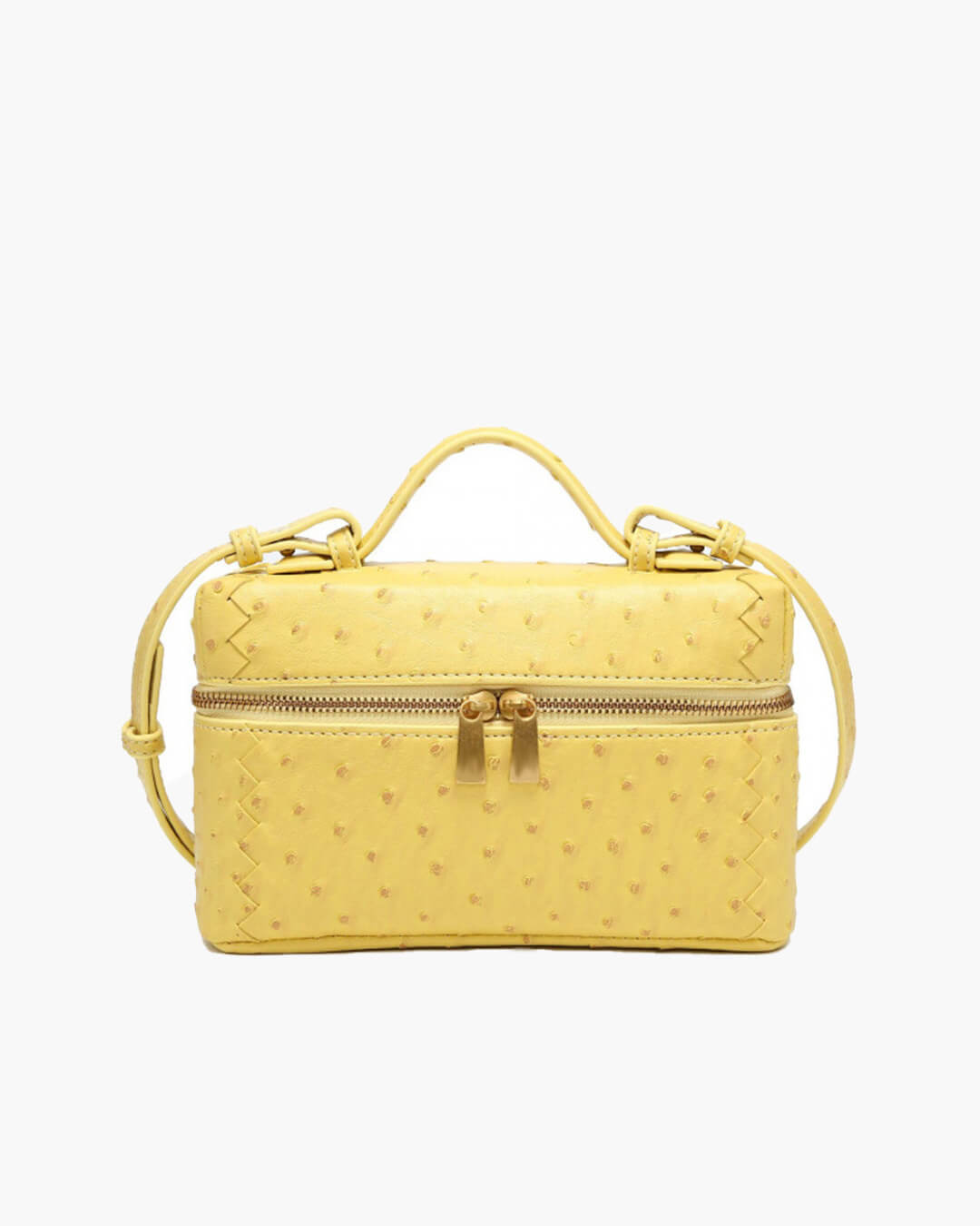 Delphine Vegan Leather Box Bag