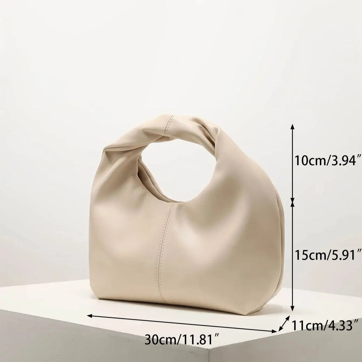Gelyn Clutch Vegan Leather Bag