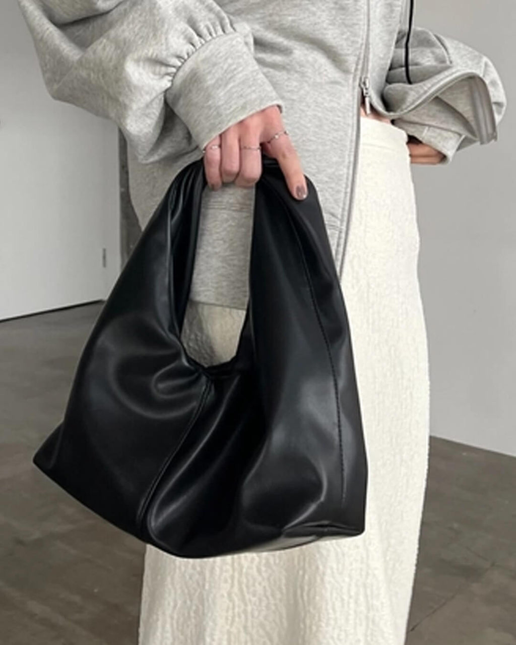 Gelyn Clutch Vegan Leather Bag
