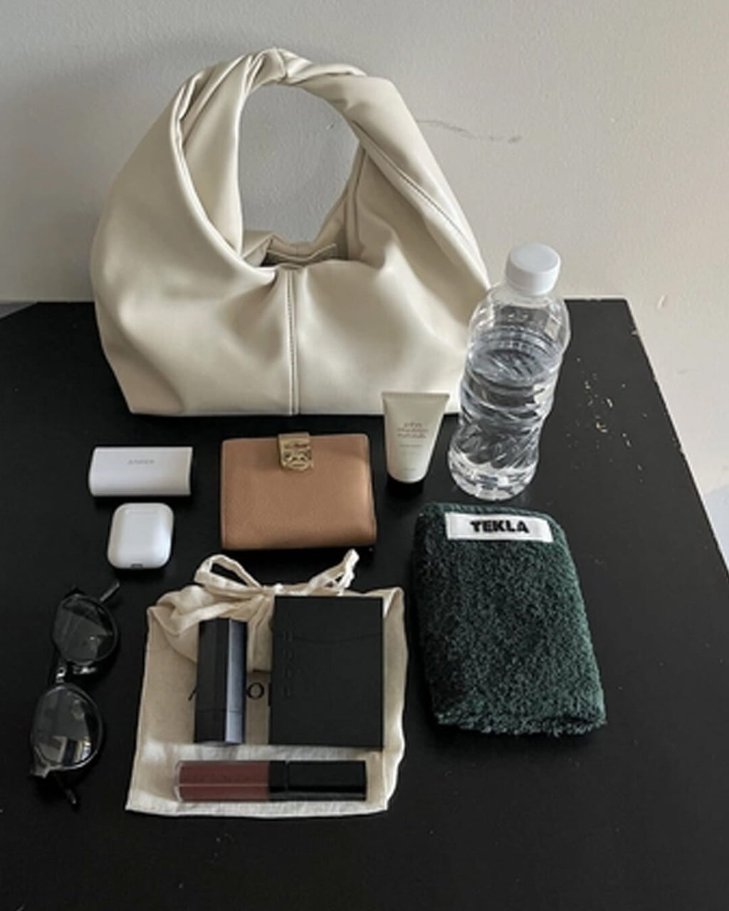 Gelyn Clutch Vegan Leather Bag