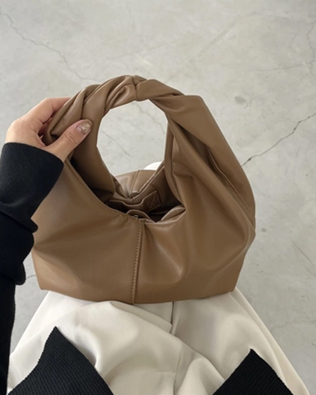 Gelyn Clutch Vegan Leather Bag