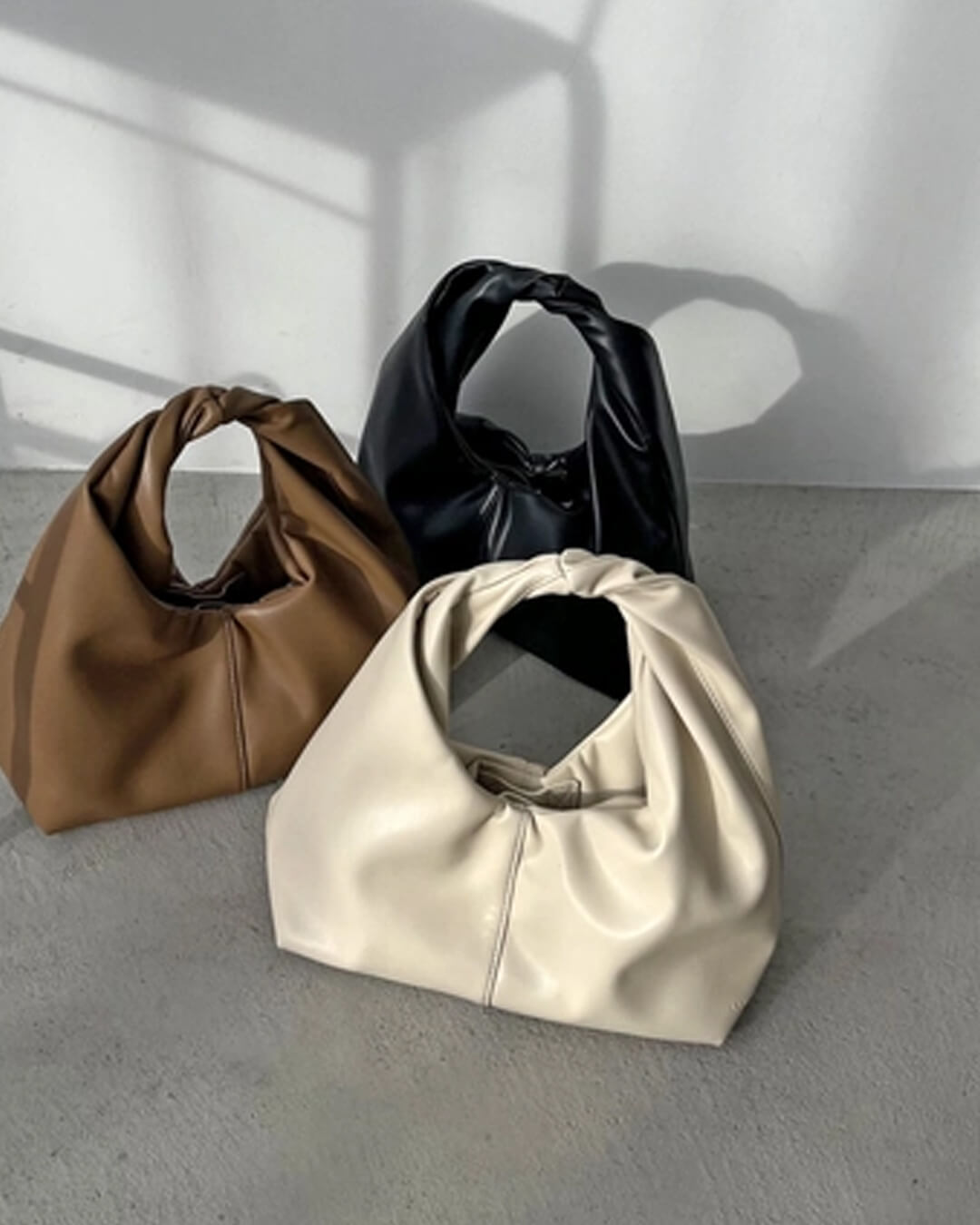 Gelyn Clutch Vegan Leather Bag