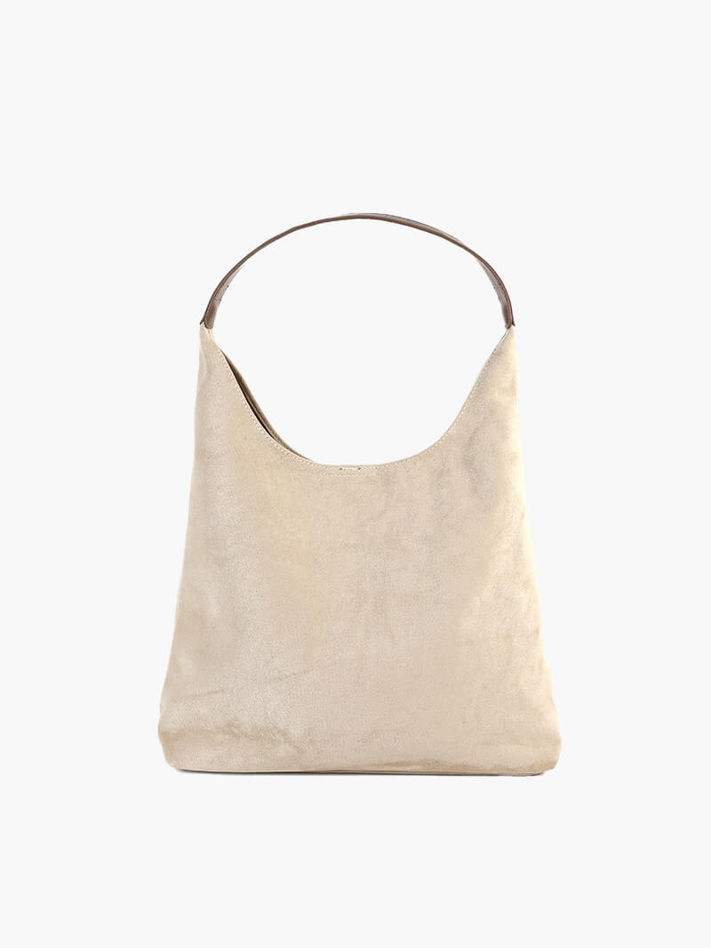 Jenna faux suede bag