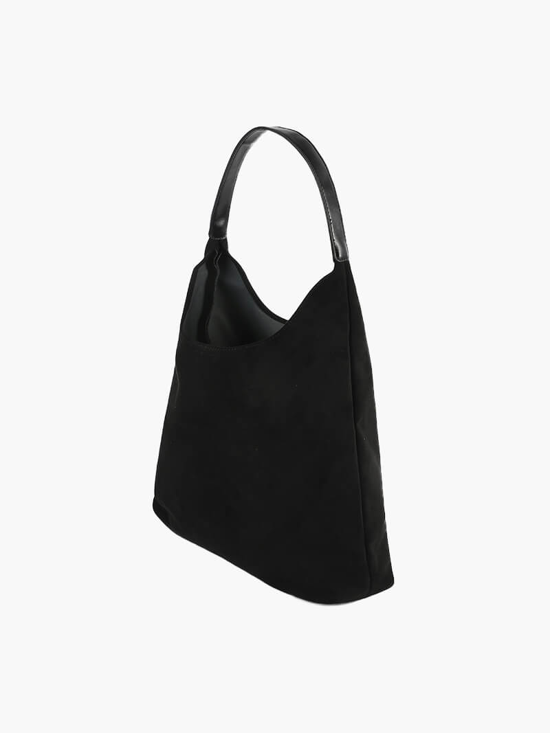 Jenna faux suede bag