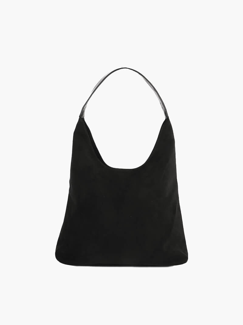Jenna faux suede bag