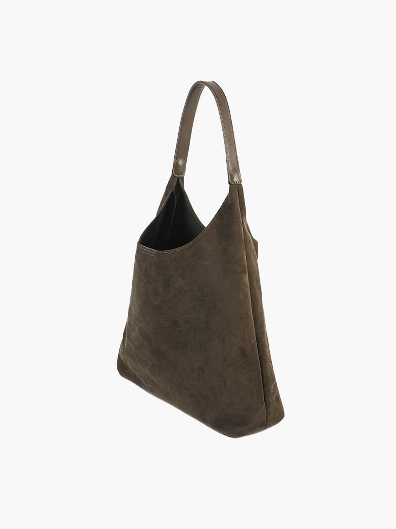 Jenna faux suede bag
