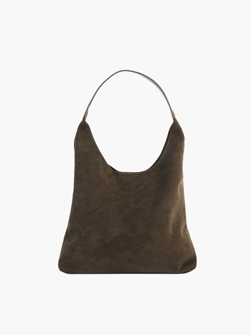 Jenna faux suede bag