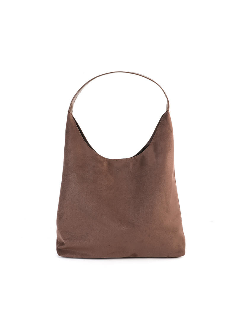 Jenna faux suede bag