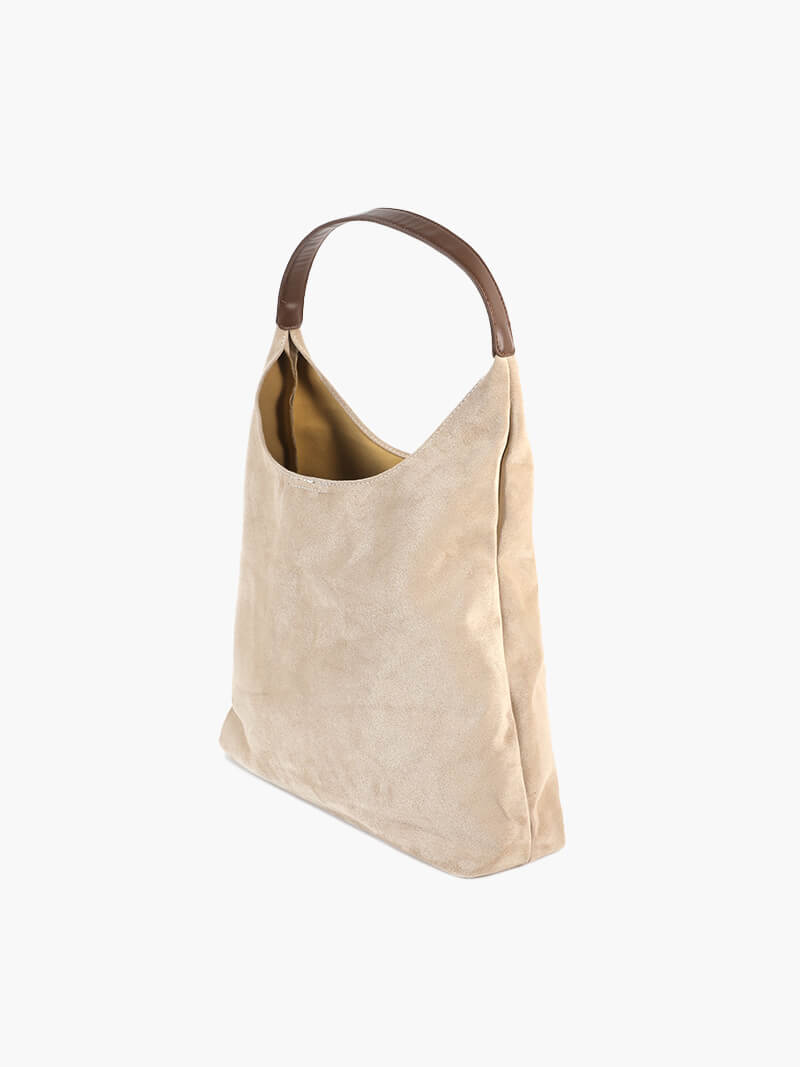 Jenna faux suede bag