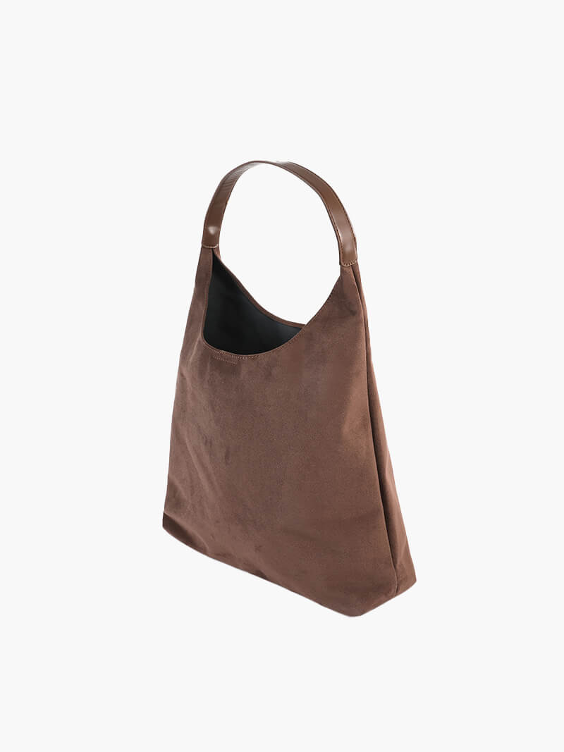 Jenna faux suede bag