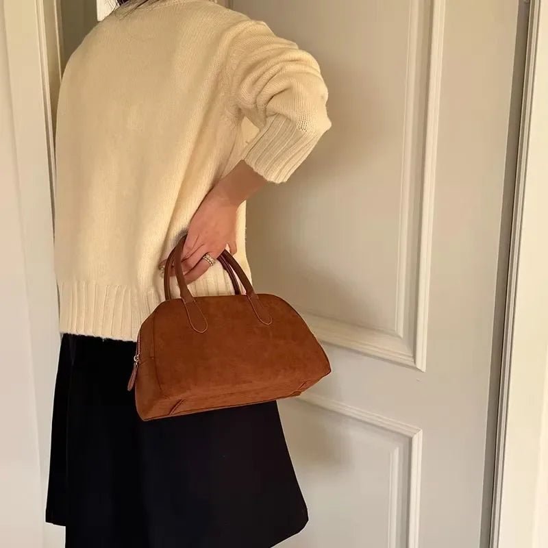 Jenny Faux Suede Mini Bag