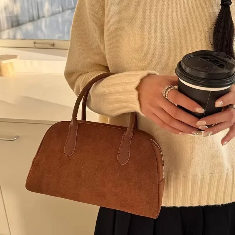 Jenny Faux Suede Mini Bag