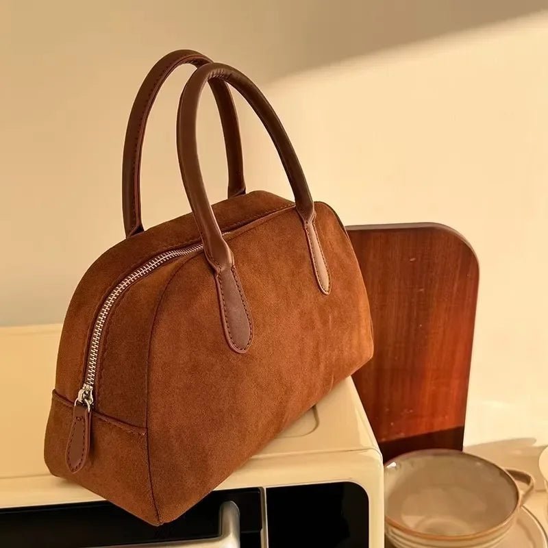 Jenny Faux Suede Mini Bag