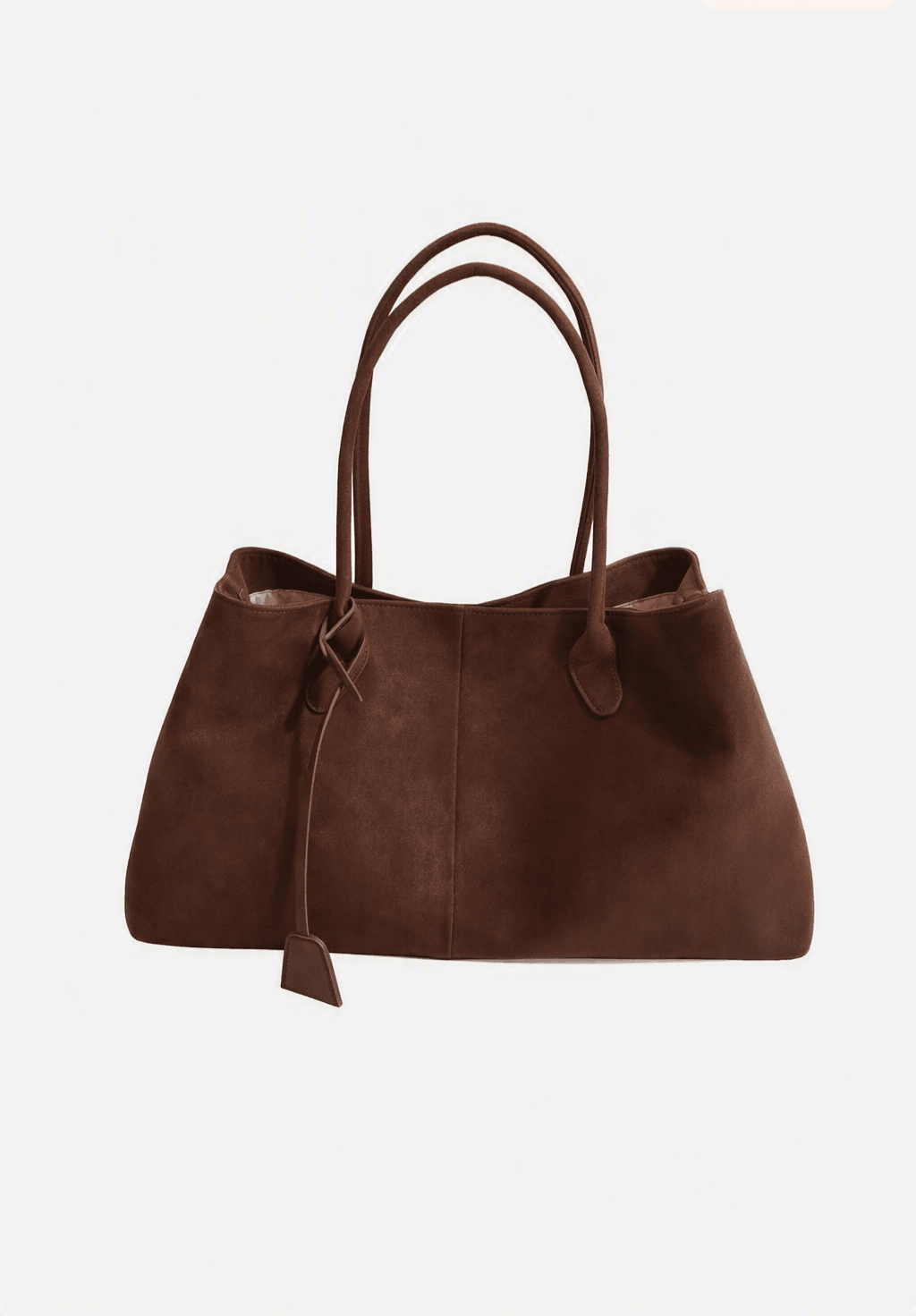 Joan Vegan Suede Bag