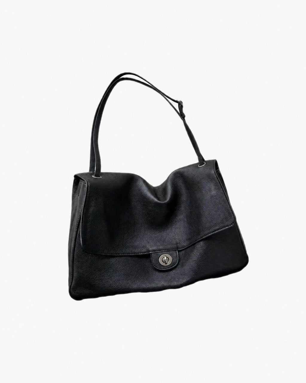 Josie Buckle Flap Shoulder Bag