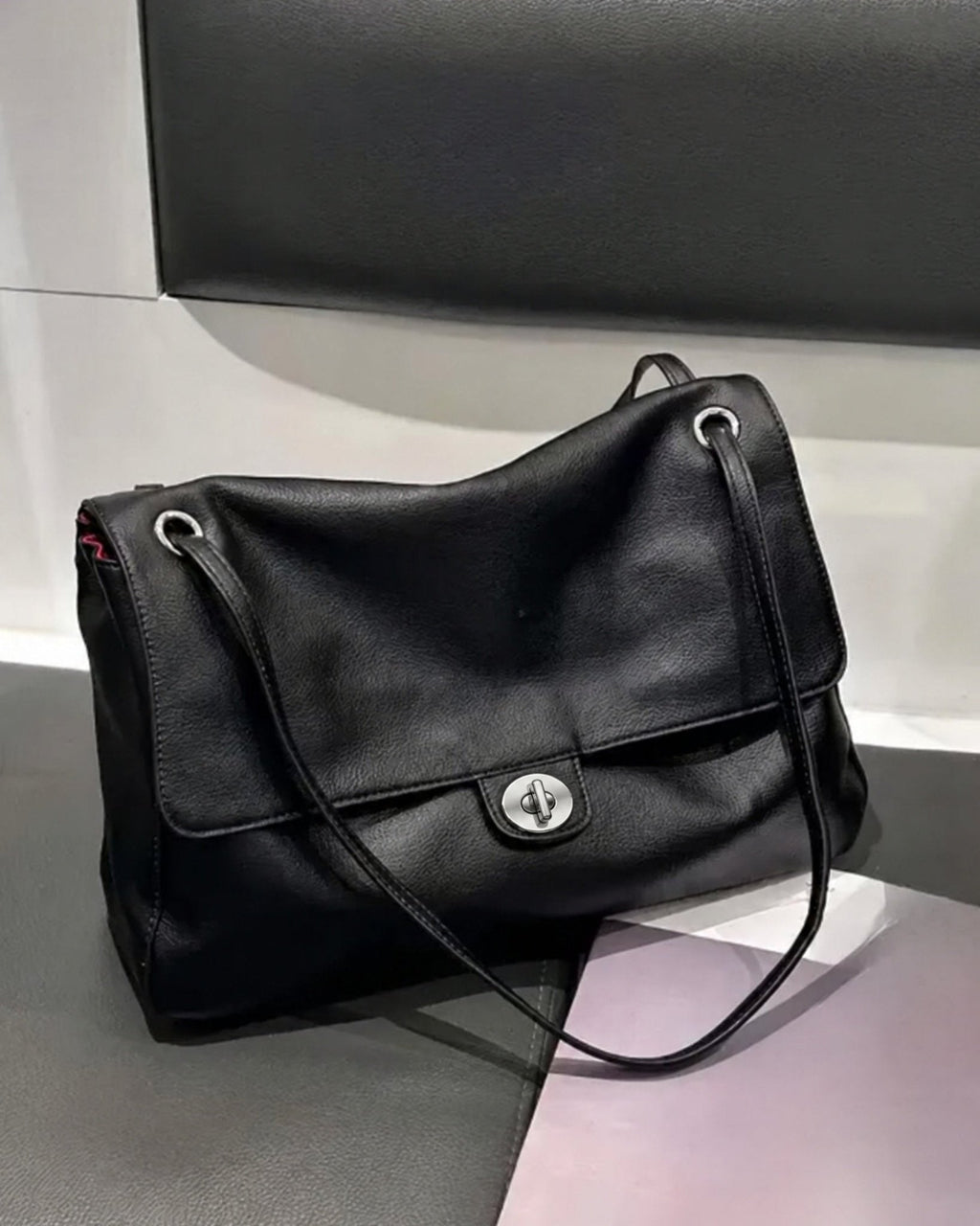 Josie Buckle Flap Shoulder Bag
