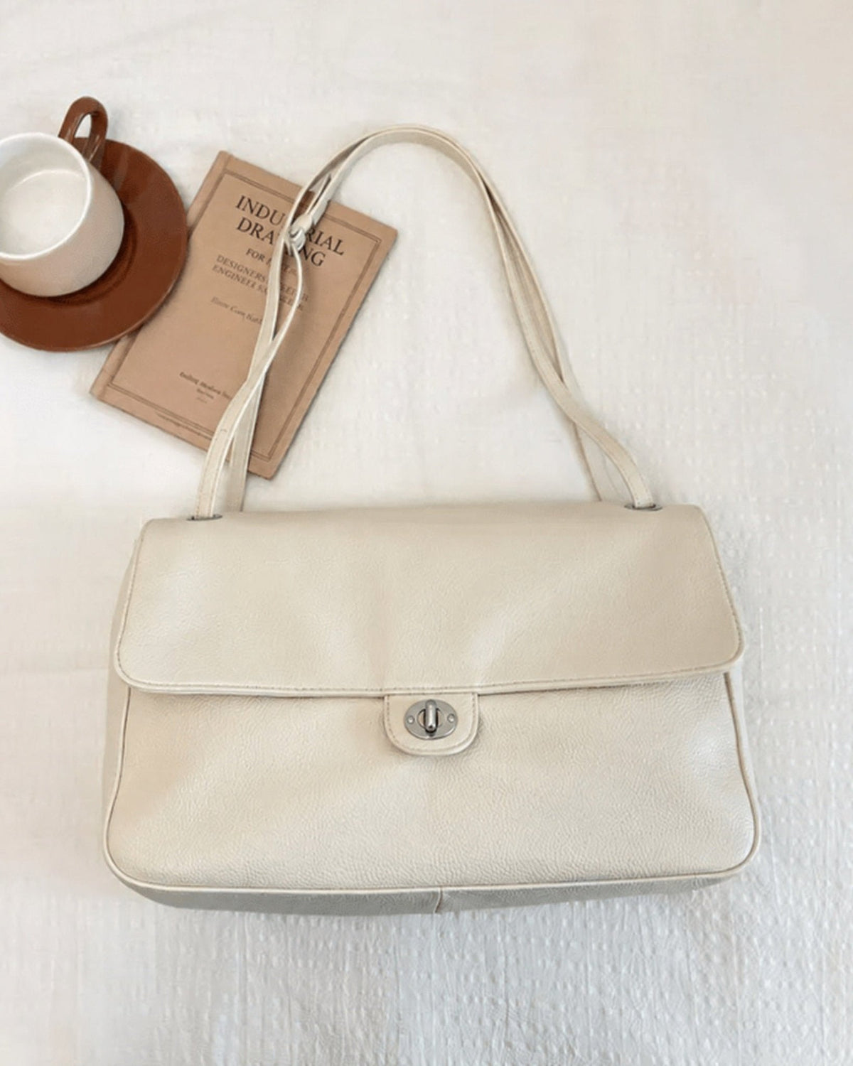 Josie Buckle Flap Shoulder Bag