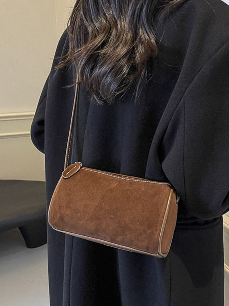 Ruby Faux Suede Bag