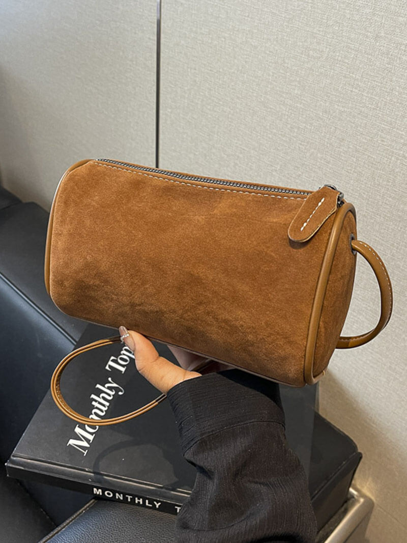 Ruby Faux Suede Bag