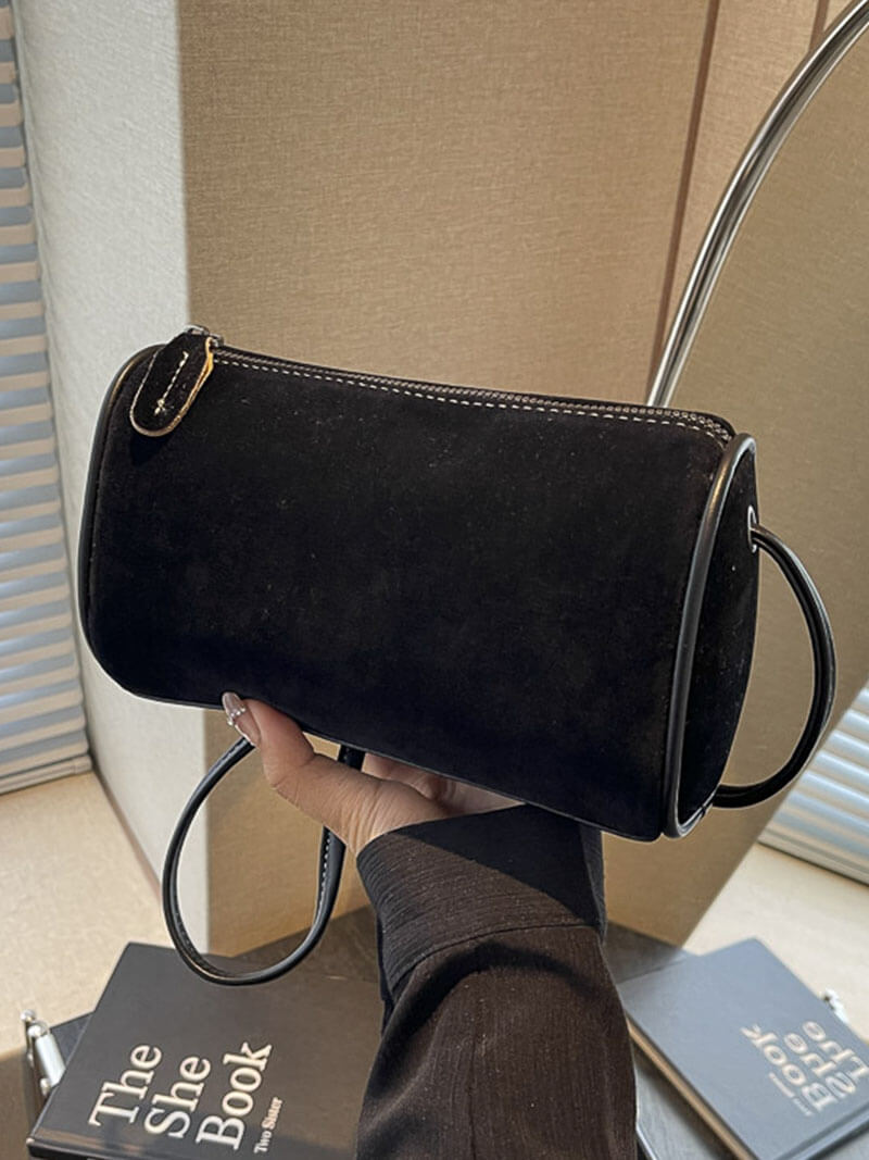 Ruby Faux Suede Bag