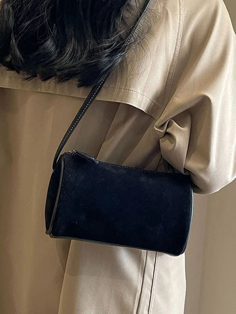 Ruby Faux Suede Bag
