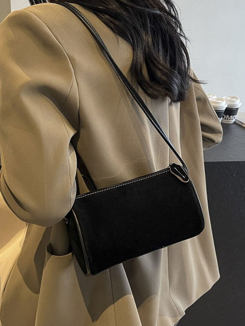 Ruby Faux Suede Bag