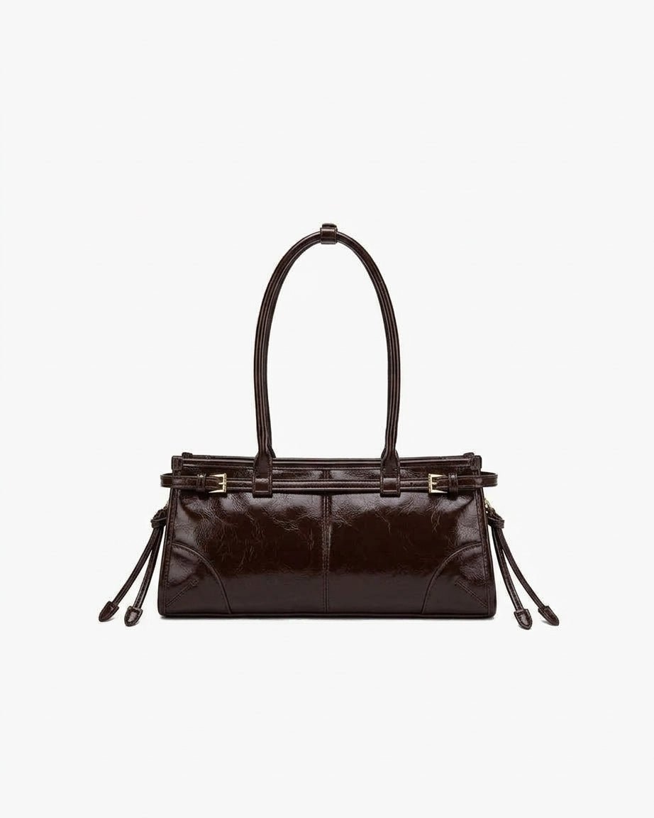 Luna Shoulder Bag with Belt Detail