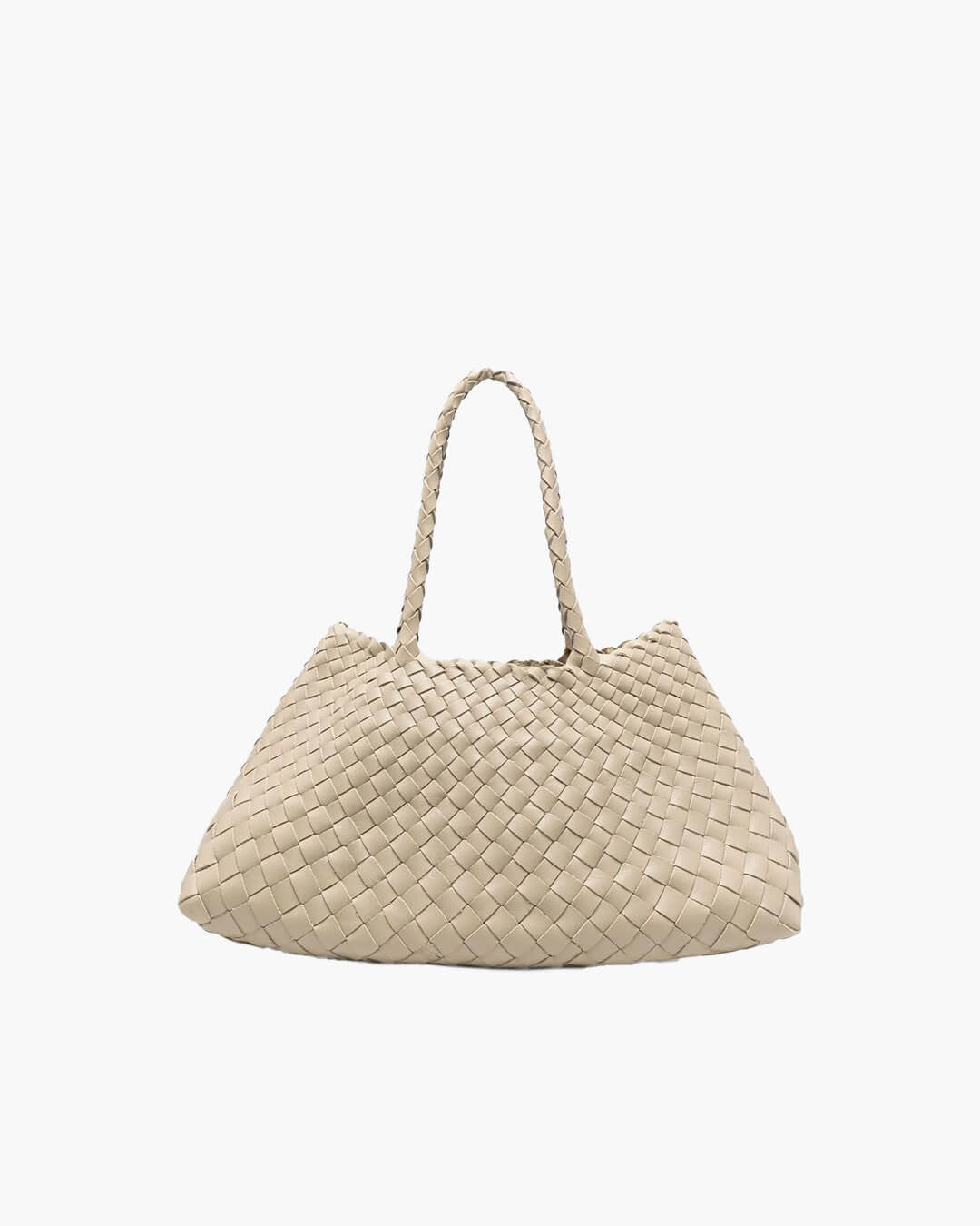 Marissa Vegan Leather Woven Bag Medium