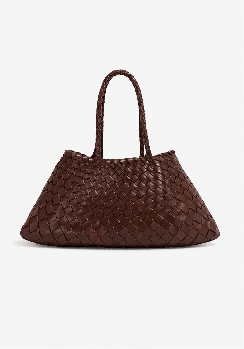 Marissa Vegan Leather Woven Bag Medium