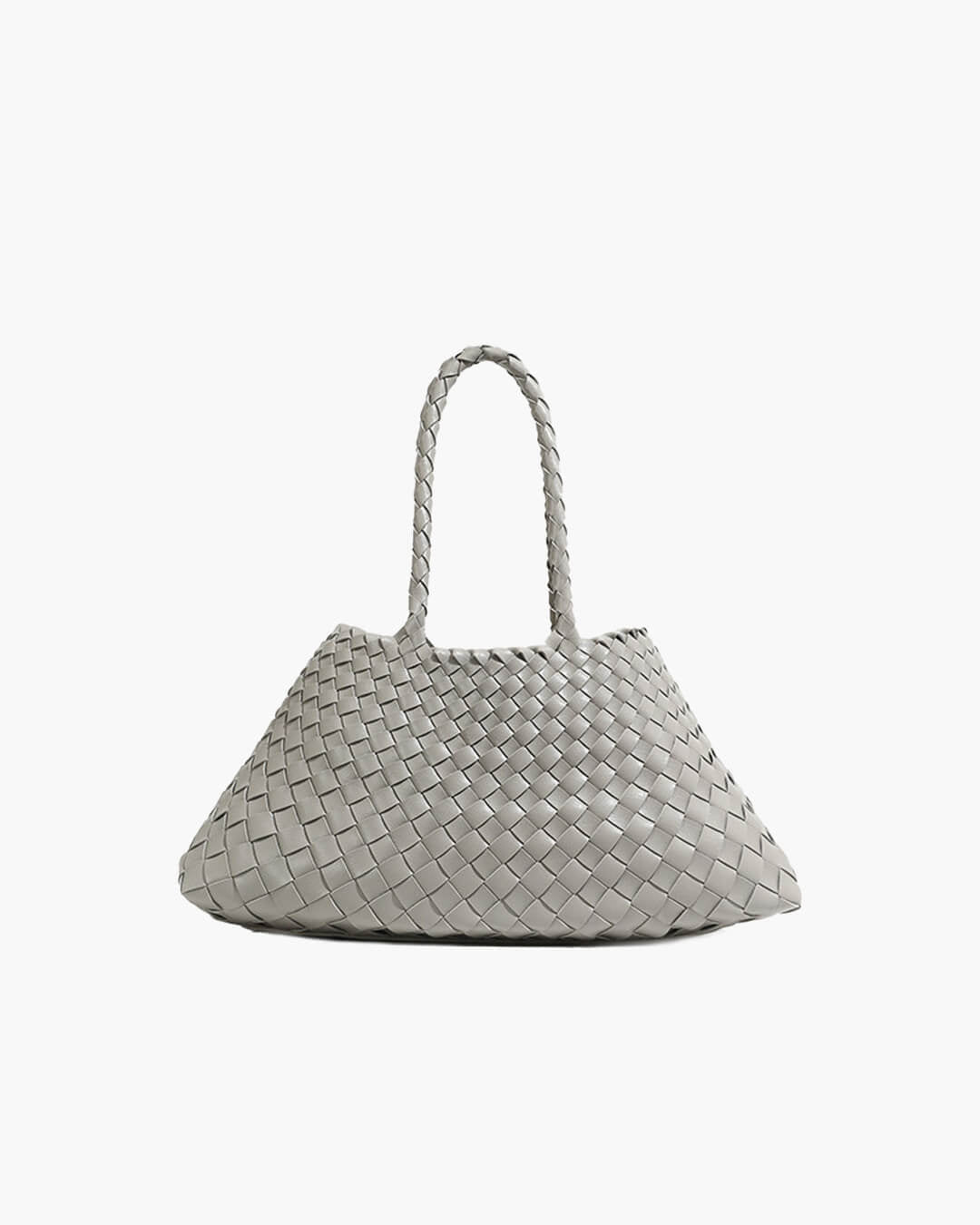 Marissa Vegan Leather Woven Bag Medium