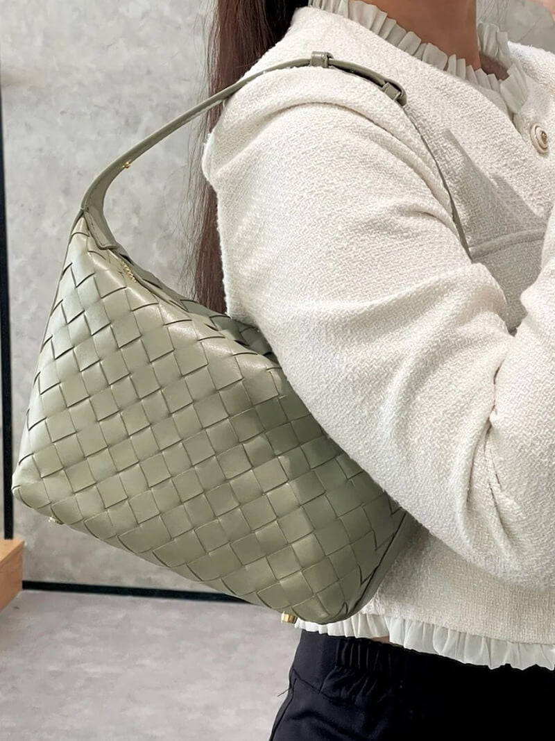 Mica Mini Woven Bag