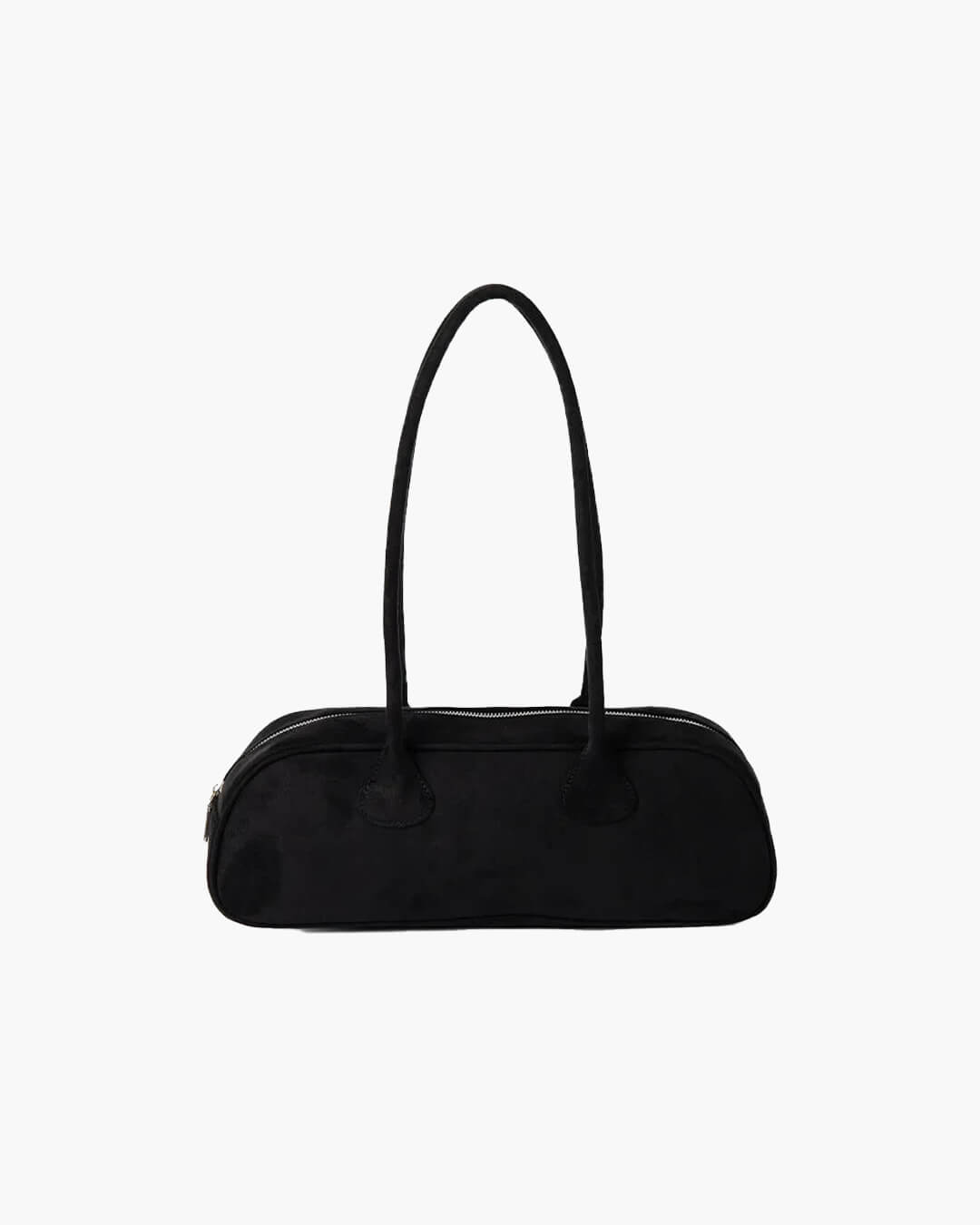 Pauleen Baguette Faux Suede Bag